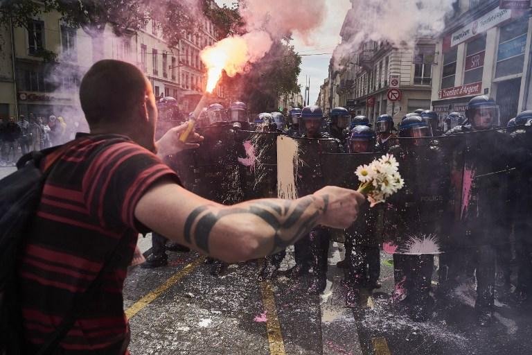 Protestos contra a reforma trabalhista completam quatro meses