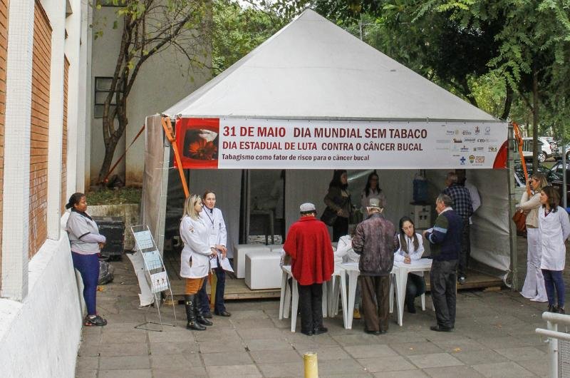 Campanha de preven&ccedil;&atilde;o ao c&acirc;ncer bucal ser&aacute; feita no centro de Porto Alegre na ter&ccedil;a-feira