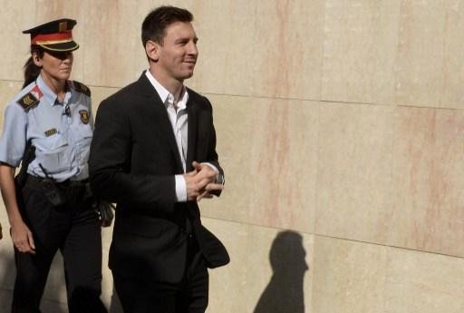 Come&ccedil;a julgamento contra Messi por fraude fiscal