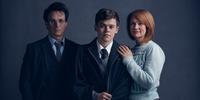Harry, Gina e o filho Albus serão o centro da trama