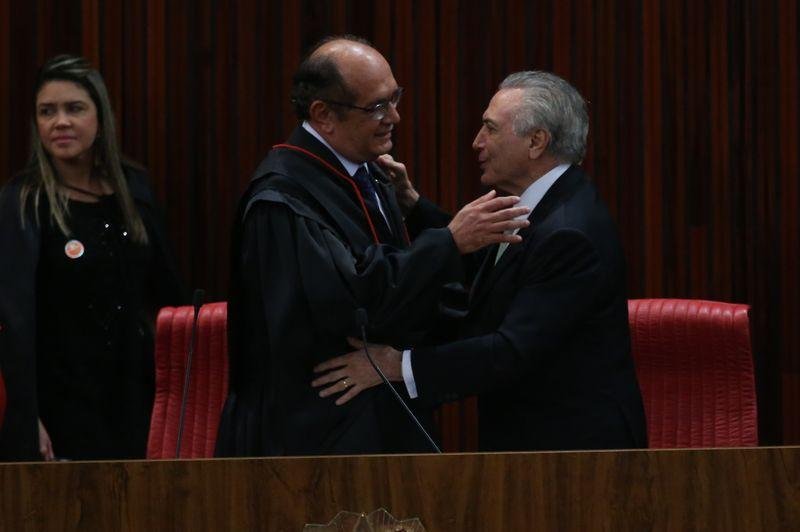 Gilmar Mendes relativiza crise de governo Temer por causa da Lava Jato 