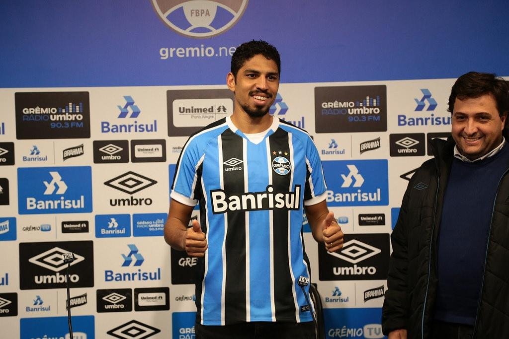 Wallace vestir&aacute; a camisa 14 no Gr&ecirc;mio