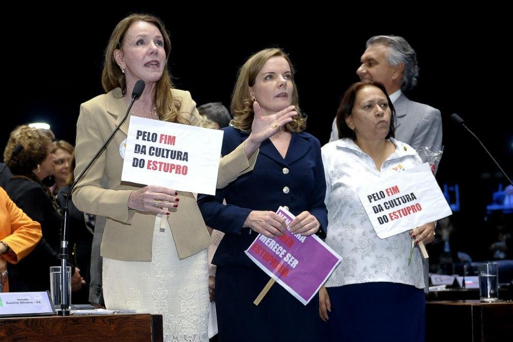 Texto foi de autoria da senadora Vanessa Graziottin, do PCdoB