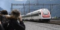 Suíça inaugura maior túnel ferroviário do mundo