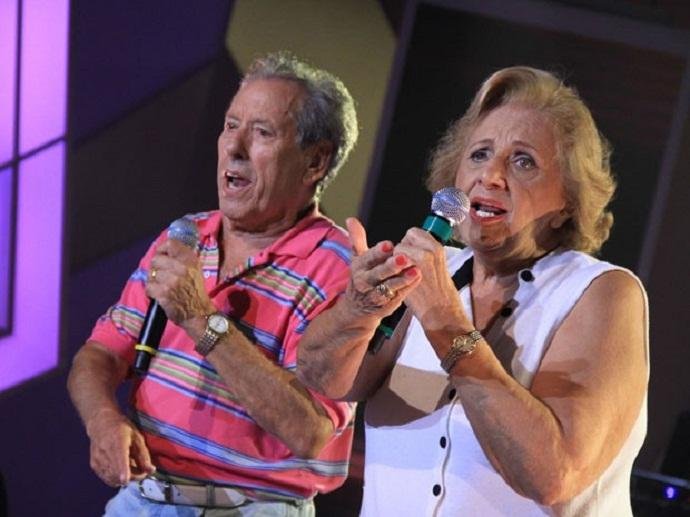 Ferreira e Ruth Amaral, sua esposa e parceira de composi&ccedil;&atilde;o
