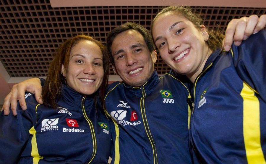 Maria Portela, Felipe Kitadai e Mayra Aguiar defender&atilde;o Brasil outra vez nas Olimp&iacute;adas