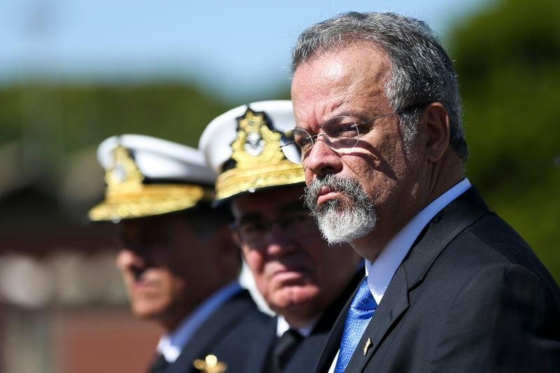 Ministro da Defesa, Raul Jungmann, garantiu n&atilde;o ter previs&atilde;o de ataques terroristas