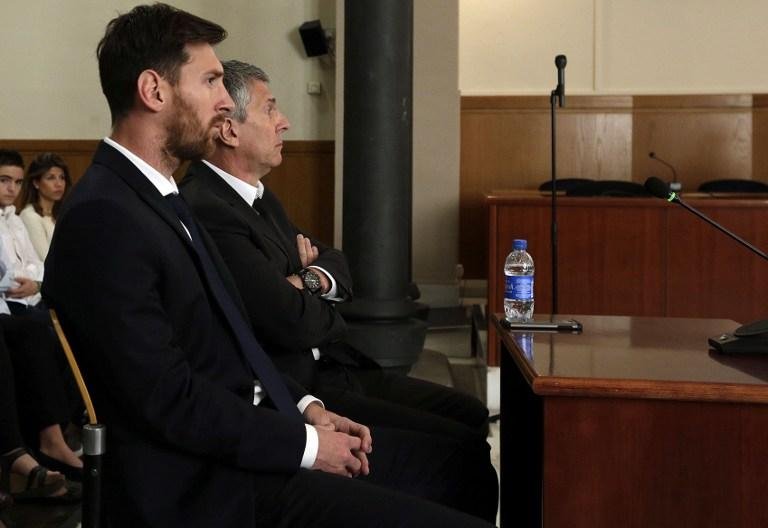 Messi presta depoimento sobre evas&atilde;o de 4,16 milh&otilde;es de euros