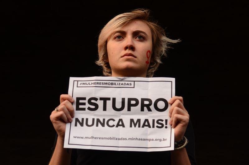 Foram 9,5 estupros por dia no Pa&iacute;s no ano passado