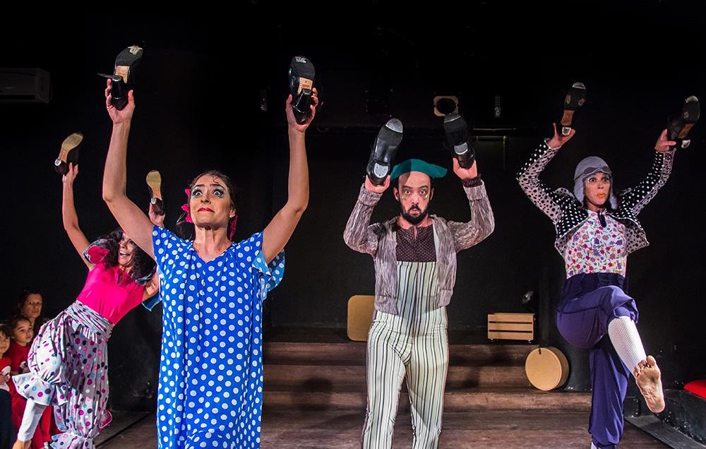 Al&eacute;m da apresenta&ccedil;&atilde;o, ser&atilde;o oferecidas oficinas gratuitas de dan&ccedil;a e m&uacute;sica 