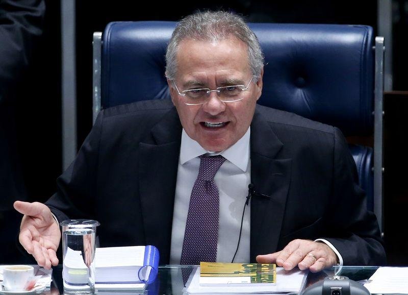 Presidente do Senado sugere supress&atilde;o do direito de defesa