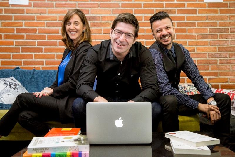 Ana Carolina, Leonel Zilli e Tiago Febel criram uma nova metodologia para a New Me