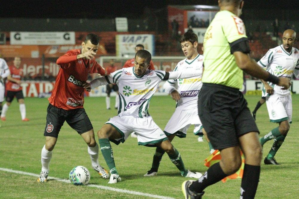 Xavante saiu na frente, mas cedeu empate em 1 a 1 no Bento Freitas