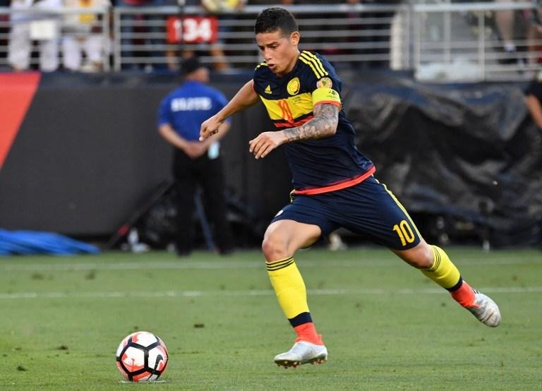 Colombianos azedaram a festa dos americanos com gols j&aacute; no primeiro tempo