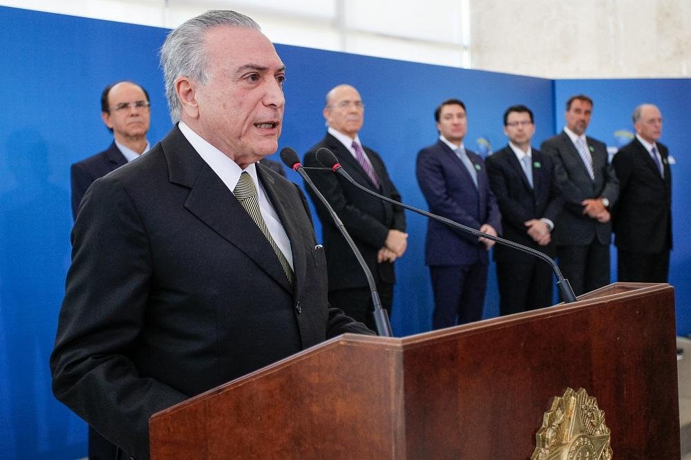 Orienta&ccedil;&atilde;o de Michel Temer &eacute; somar for&ccedil;as para formatar um modelo pr&oacute;-mercado