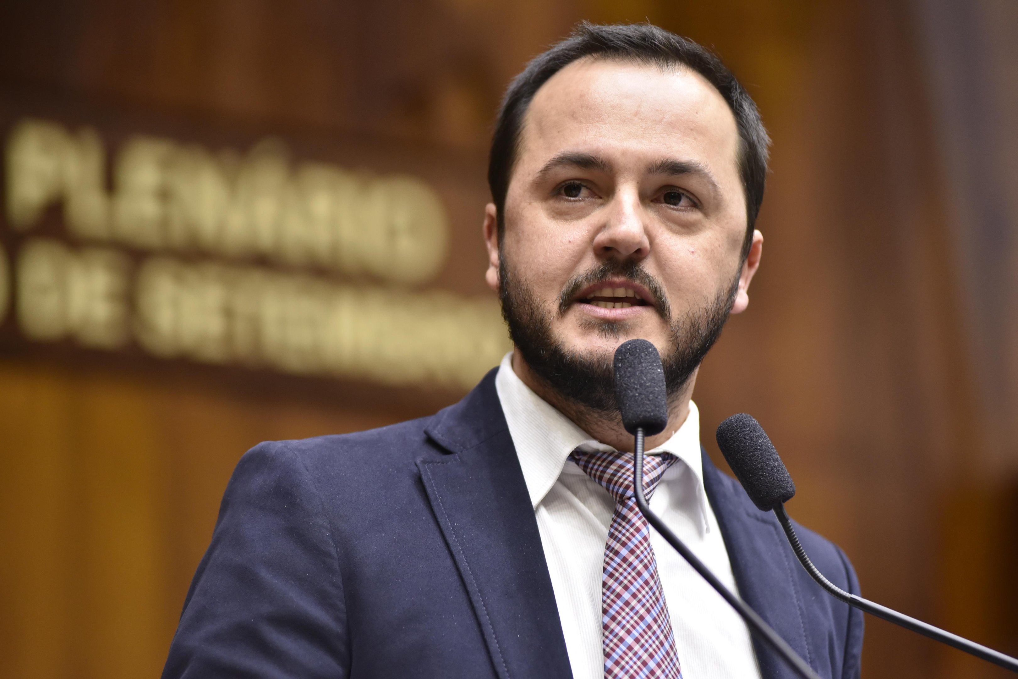 Deputado estadual Catarina Paladini (PSB) assumir&aacute; a pasta do Trabalho e e do Desenvolvimento Social no lugar de Miki Breier 