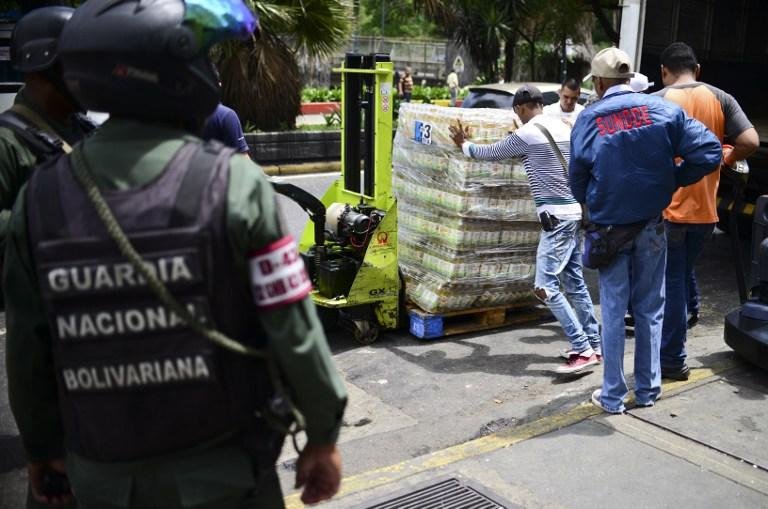 Venezuela enfrenta escassez de alimentos