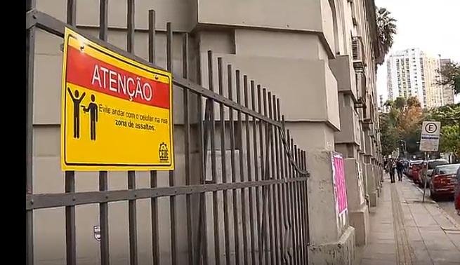Homem flagrado assaltando pr&oacute;ximo &agrave; Ufrgs j&aacute; foi detido 39 vezes