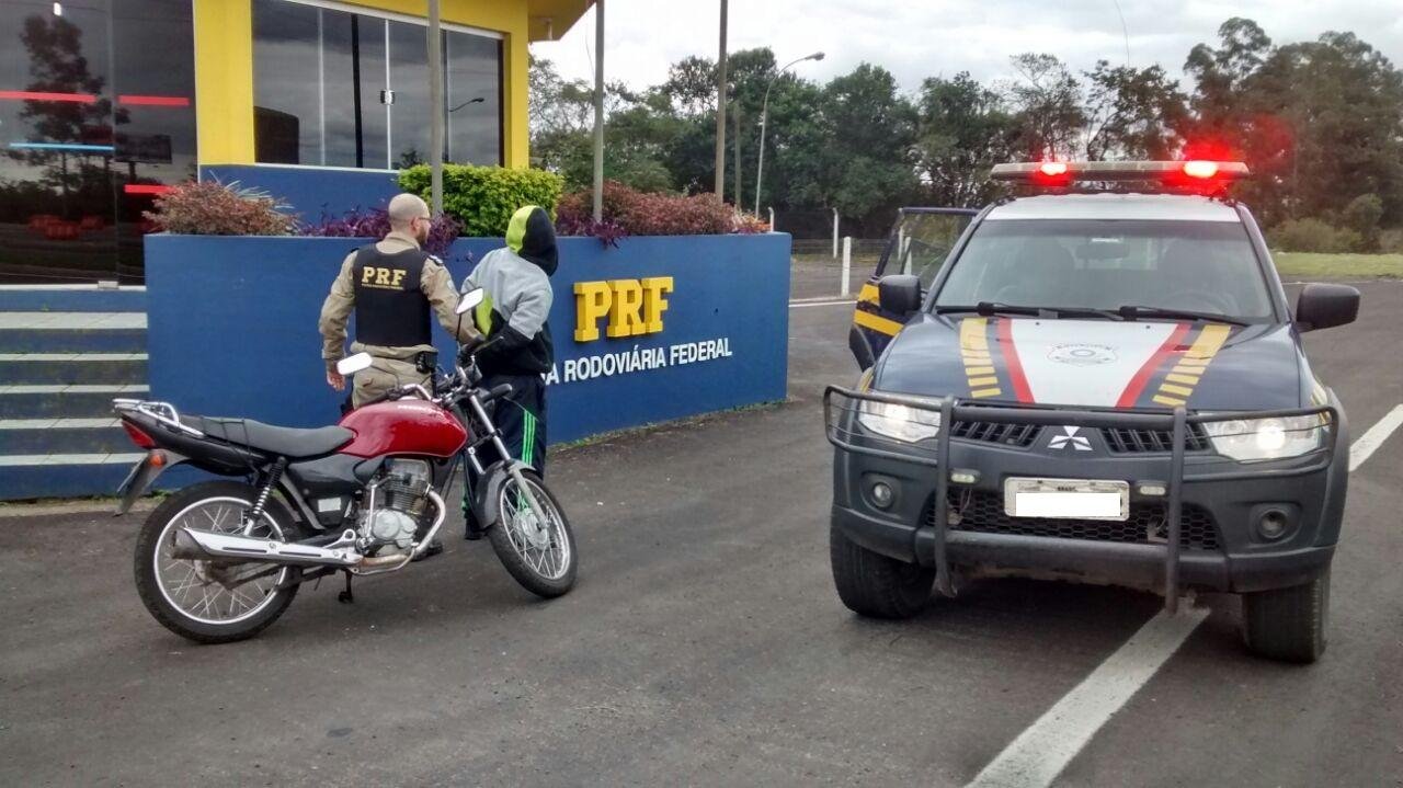 Junto com criminoso os agentes encontraram uma chave mixa