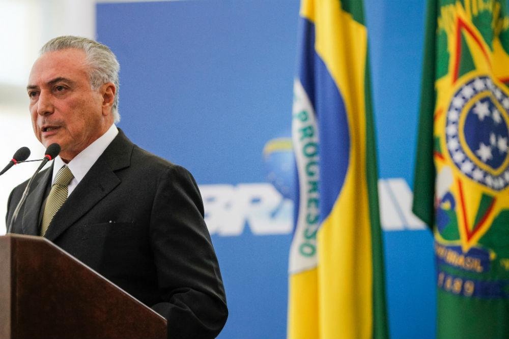 Presidente interino Michel Temer liberar&aacute; avi&otilde;es da FAB para transporte de &oacute;rg&atilde;os