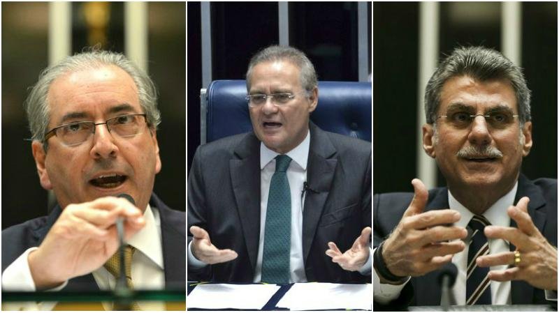 Procurador da Rep&uacute;blica pede pris&atilde;o de Cunha, Renan e Juc&aacute;