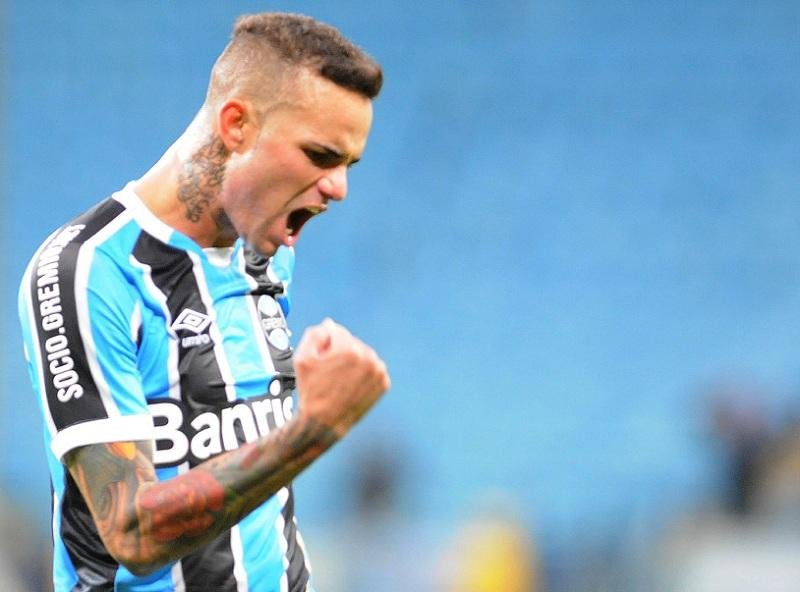 Estat&iacute;sticas comprovam import&acirc;ncia do atacante Luan para Gr&ecirc;mio