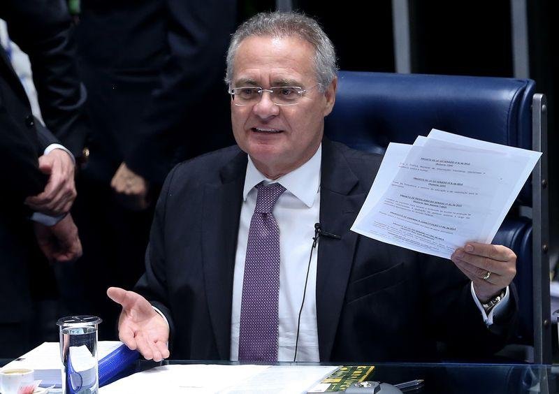 Renan diz que pedido de pris&atilde;o de Janot &eacute; desproporcional e abusivo 