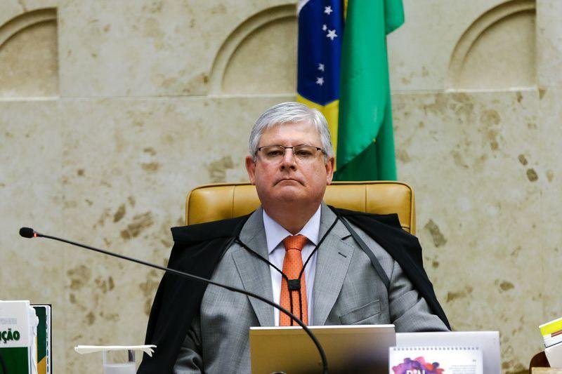 Janot evita falar sobre pedido de pris&atilde;o de Renan, Juc&aacute; e Sarney