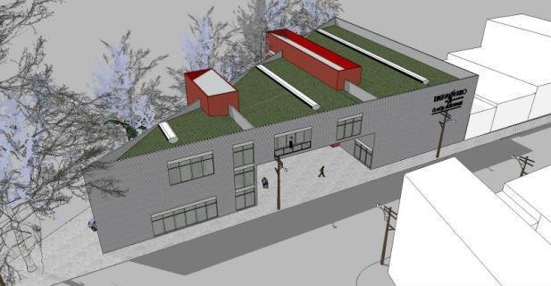 Pr&eacute;dio ser&aacute; constru&iacute;do nas esquinas Jo&atilde;o Alfredo e a Aureliano de Figueiredo Pinto e ter&aacute; tr&ecirc;s andares