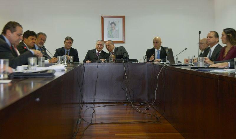 Presidente interino participou de reuni&atilde;o ministerial sobre os Jogos Ol&iacute;mpicos Rio 2016