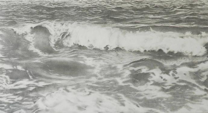 O grupo Em Branco produziu mais de 50 gravuras, pinturas e desenhos para a exposi&ccedil;&atilde;o