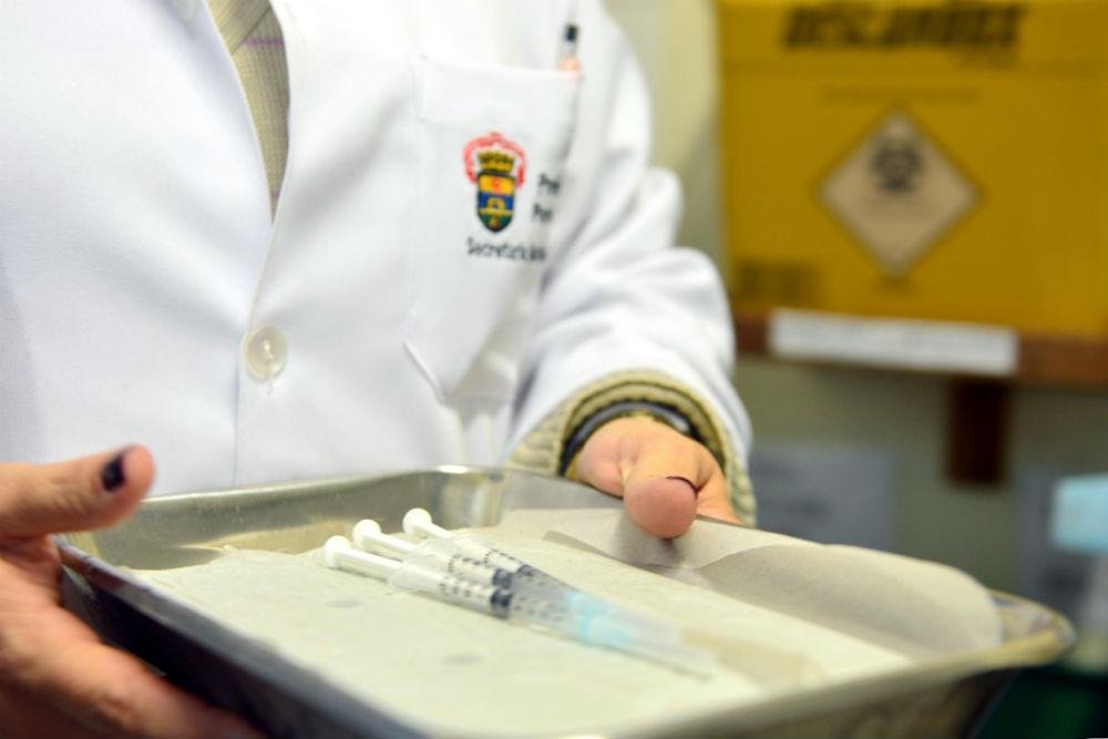 Segundo Minist&eacute;rio da Sa&uacute;de, mais de 47,6 milh&otilde;es de pessoas j&aacute; se vacinaram contra a influenza 