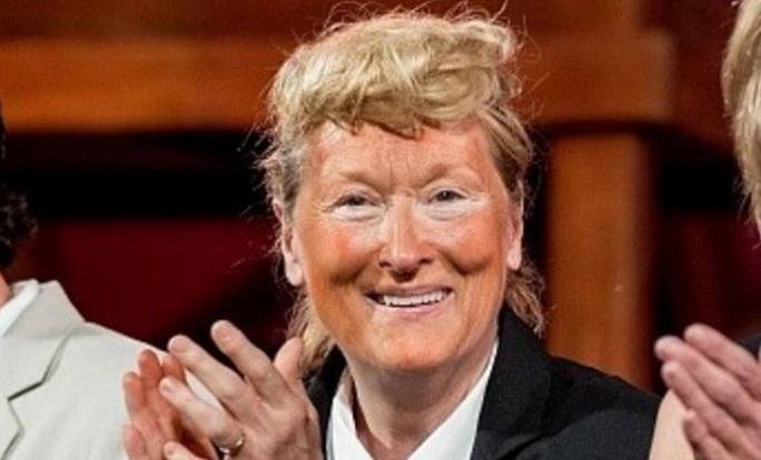 Atriz fez refer&ecirc;ncia a coment&aacute;rios pol&ecirc;micos de Trump