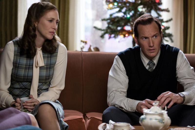Vera Farmiga e Patrick Wilson interpretam o casal-protagonista no filme de suspense