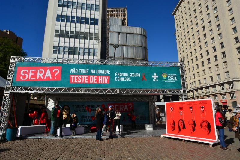 Testes r&aacute;pidos para detec&ccedil;&atilde;o de DST e preservativos estar&atilde;o sendo oferecidos entre hoje e quinta-feira