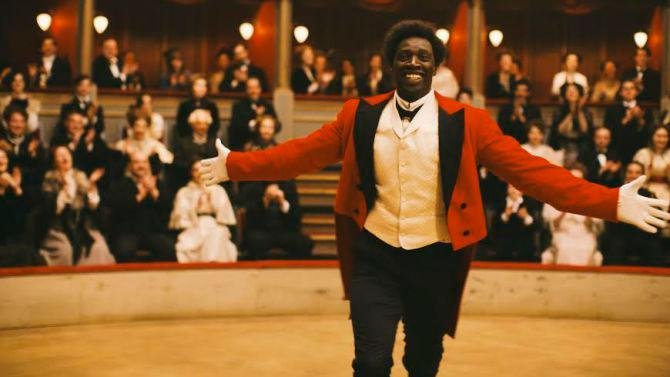 Em "Chocolate", Omar Sy interpreta o primeiro artista circense negro da Fran&ccedil;a