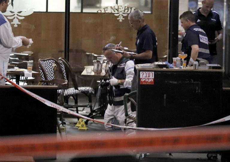 Um dos atiradores morreu e o outro foi detido pela pol&iacute;cia de Israel
