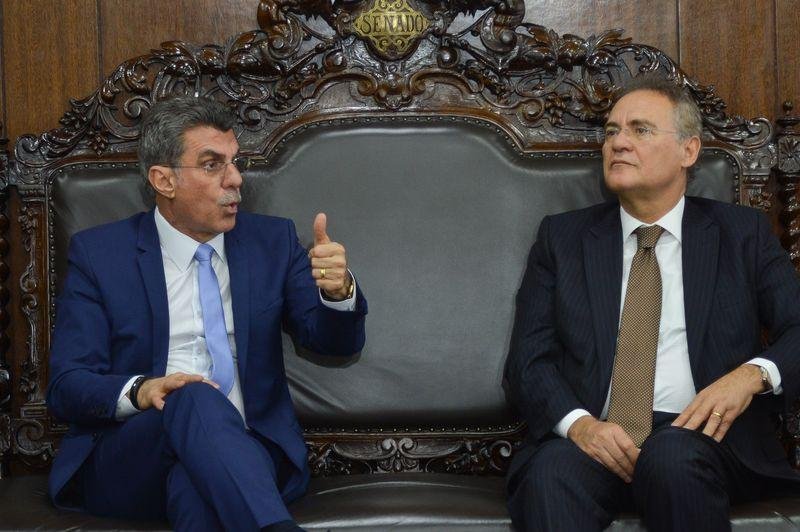 Renan nega que exista acord&atilde;o entre senadores