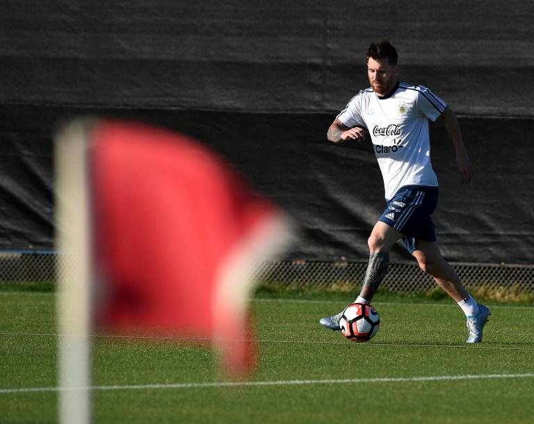 T&eacute;cnico da Argentina confirma retorno de Messi contra Panam&aacute;