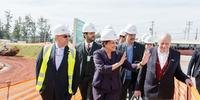 Dilma visita obras em polo de alta tecnologia em Campinas