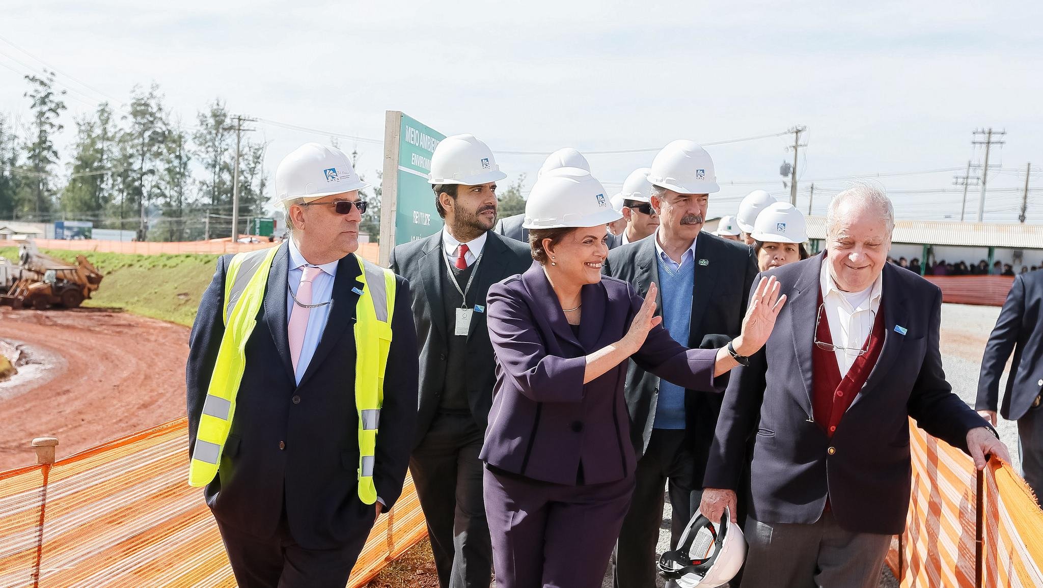 Dilma visita obras em polo de alta tecnologia em Campinas