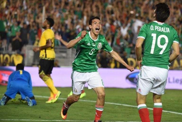 M&eacute;xico derrotou Jamaica e confirmou elimina&ccedil;&atilde;o uruguaia