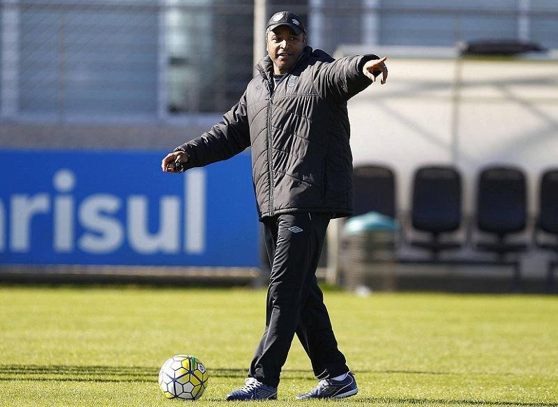 Roger n&atilde;o fez mist&eacute;rio no treino de ontem