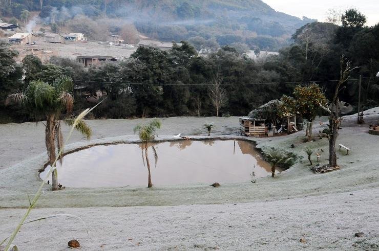 Chuva pode trazer neve ao RS