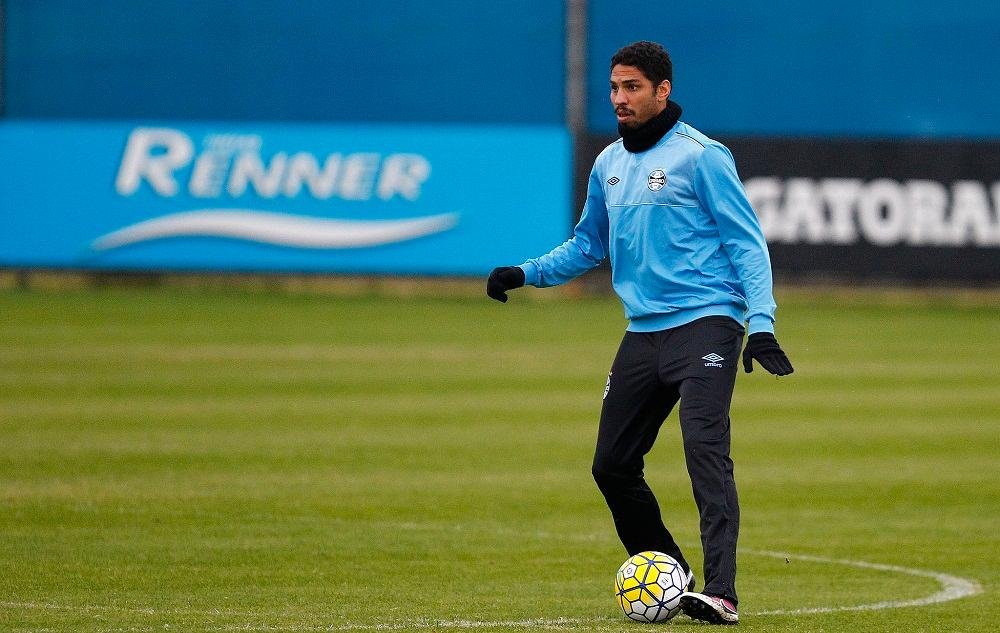 Wallace treina normalmente e jogar&aacute; contra Fluminense