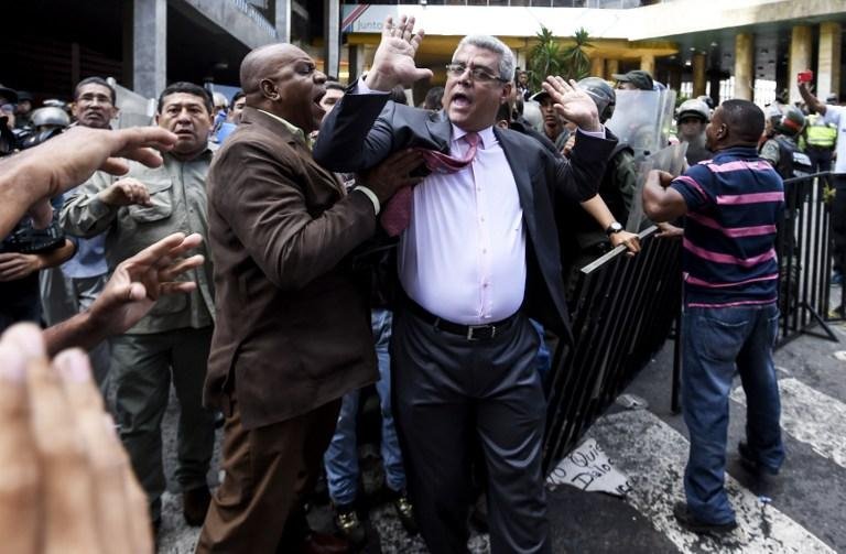 Itamaraty pede apura&ccedil;&atilde;o de responsabilidade de agress&atilde;o a deputados venezuelanos