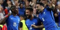 França estreia com vitória na Eurocopa