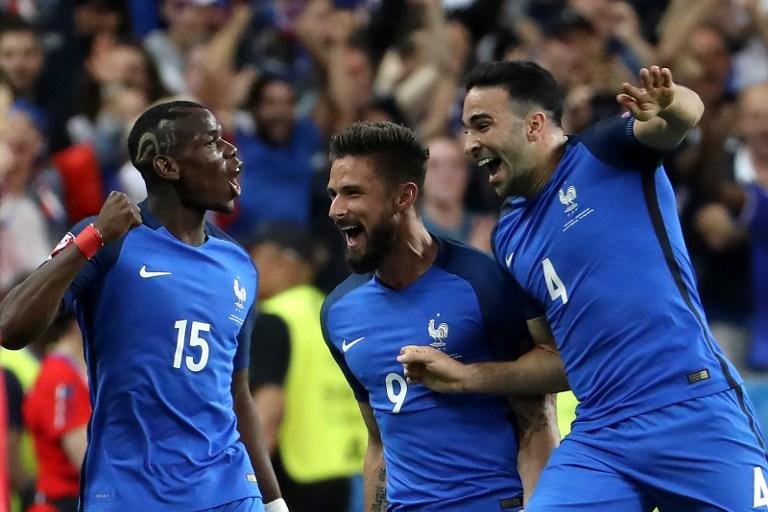 Fran&ccedil;a estreia com vit&oacute;ria na Eurocopa