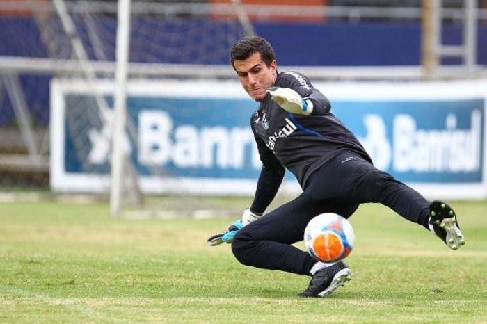 Romildo salientou que n&atilde;o h&aacute; ofertas oficiais pelo goleiro Marcelo Grohe