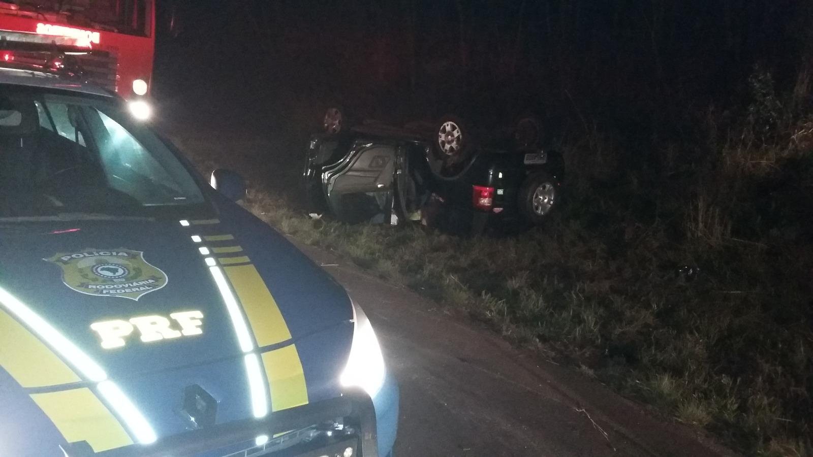 Idoso morreu em acidente na BR 158